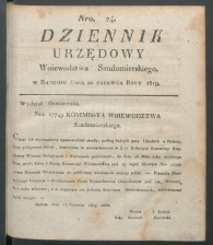 dziennik urzedowy woj.sandomierskiego 1819-24-00001